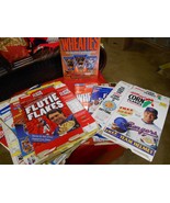 Collectible Set of 18 CEREAL BOXES- Baseball-Basketball-Football-Olympic... - £31.13 GBP