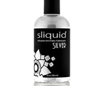 Sliquid Naturals Silver Silicone Lubricant 8.5 oz. - £37.76 GBP