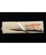 Vtg Cross Mechanical Pencil 10k Gold Plate In Samuel Kirk Box Baltimore MD - $29.99