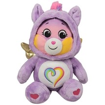 Care Bears Unlock the Magic Hoodie Snuggle Friends TOGETHERNESS 12&quot; Plush - $5.90