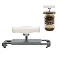 Open Sesame Vintage Style Grip and Twist Jar Opener With Handle - $28.49