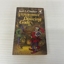 Vengeance Of The Dancing Gods Fantasy Paperback Book by Jack L. Chalker 1985 - £11.00 GBP