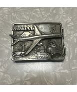 1982 Commemorative Boeing 757 Belt Buckle Limited Edition #990 - €34,13 EUR