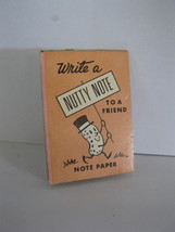 (MX-6) vintage Cracker Jack Prize - mini Nutty Notepad - unused - £5.59 GBP