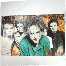 The Cure Tinted Robert Smith Band Portrait Vintage 1996 Poster 34x22 Fun... - £30.47 GBP