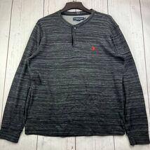 U.S. Polo Assn. XL Heathered Black Pullover Sweatshirt Long Sleeve Men - €10,59 EUR