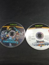 Original Xbox Unreal Championship I &amp; II Discs Only Lot Of 2  - £11.13 GBP