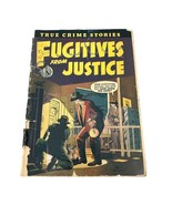 FUGITIVES FROM JUSTICE #1 (1952) ST. JOHN FRANK THORNE GENE COLAN ART SE... - $75.46 CAD