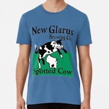 Spotted Cow New Glarus Brewery Size S to 5XL Made in the USA T-Shirt - $22.80