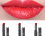 X 3~The Face Shop Glossy Touch Lipstick Moisturizing Lip Tint RD02 Cherr... - $17.72