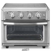 Cuisinart-Air Fryer Toaster Oven 15.5&quot;Lx16&quot;Dx14&quot;H Oven Rack, Baking Pan, Basket - £159.46 GBP