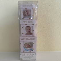 Tiny Ideas Baby Keepsake Boxes, Pink Hearts - £10.22 GBP