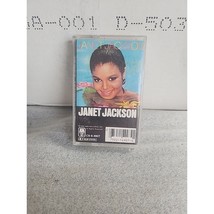 Janet Jackson Self Titled Cassette R &amp; B 90&#39;s Say You Do Love Like Mine - £11.19 GBP