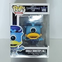 Funko POP! Games Disney Kingdom Hearts III Monster’s Inc Donald Figure #410 NEW - £15.81 GBP