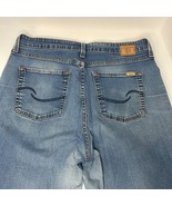 Levi Strauss Signature Mid Rise Boot Cut Womens Jeans Sz 16W 34x32 Mediu... - $350.90 MXN