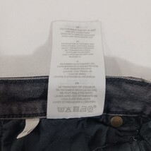 Closed Jeans Women's 29 (26×31) Black Cotton Blend Bootcut Candiani Denim Jeans image 5