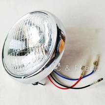 Headlight Head Light Lamp Assy 6V. For Honda C50 C65 C70 C90 - £9.98 GBP