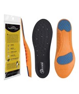 Arch Support Shoe Insoles for Men Women Work Boot Plantar Fasciitis Foot... - £12.57 GBP