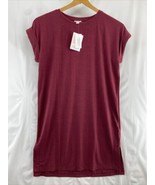 LuLaRoe Chelsey Shirt Marron Dress Womens Size Small Short Sleeve - $25.97 CAD