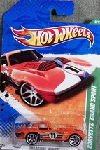 2010 Hot Wheels 1963 CORVETTE GRAND SPORT ORANGE Treasure Hunts 59/244 F... - £15.17 GBP