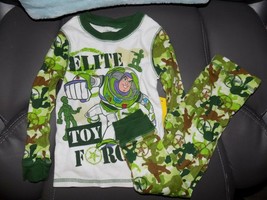 Disney&#39;s Toy Story Elite Toy Forces 2 PC PJ Set Size 2 Boys NEW - £17.54 GBP