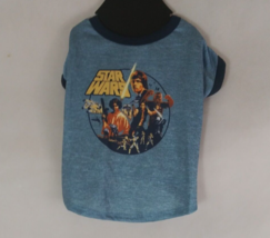 New Bay Island Disney Star Wars Pet Tee Size Medium - $5.93