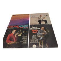 Vintage Boots Randolph Mitch Miller Pete Fountain Vinyl LP 4 Record Bundle - $29.95