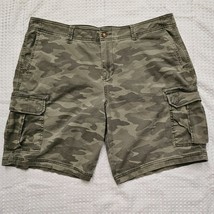George Mens Cargo Shorts Size 38 Camouflage - $13.58