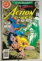 Action Comics #494 Superman (1979) Dc Comics VG+/FINE- - £9.48 GBP