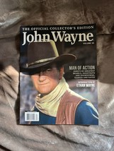 John Wayne Official Collector&#39;s Edition Vol 39 Man Of Action 40 Greatest Brawls - $14.95