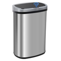 Garbage Can Kitchen Trash Can For Bathroom Bedroom Home Office Automatic Touch F - £76.98 GBP