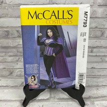 McCalls Pattern M7793 Yaya Han Cosplay Halloween Bodysuit Cape Costume New Uncut - £6.77 GBP