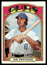 1972 Topps #303 Joe Pepitone Mid-Grade - £4.52 GBP