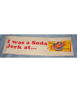 Vintage World of Coca Cola Las Vegas Paper Soda Jerk Hat-Unused - $187.20 MXN