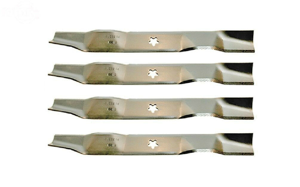 Set of 4 Blades for Craftsman, Husqvarna: 193957, 532193957 & More. 19-1/4″ - $30.23