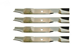 Set of 4 Blades for Craftsman, Husqvarna: 193957, 532193957 &amp; More. 19-1/4″ - £24.10 GBP