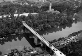 Bridge Over Schukill River, Philadelphia, Pa By Free Library Of Philadelphia - A - £17.67 GBP+
