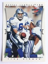 1997 Score #210 Troy Aikman Dallas Cowboys Hall of Fame NFL Football Card - £0.94 GBP