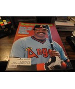 Vintage March 15, 1982, Reggie Jackson California Angels Sports Illustrated - £8.53 GBP