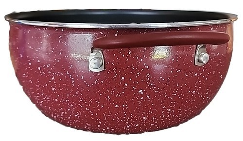 Pioneer Woman ~ KEEPSAKE Floral Merlot ~ Nonstick ~ 5.5 Qt Dutch Oven Pot w/Lid Item image 4