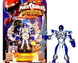 Yr 2007 Power Rangers Operation Overdrive 6&quot; Figure Mission Response Blu... - $34.99