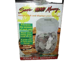 Coin Sorter Bank Battery Operated - $23.00
