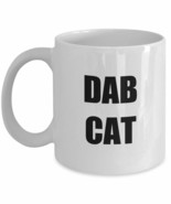 Dab Cat Mug Funny Gift Idea For Novelty Gag Coffee Tea Cup 11 oz - $23.57 CAD+