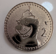 DISNEY Little John Robin Hood Collection Coin Series DLR 2009 Pin - $365.87 MXN