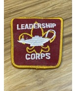 Vintage Boy Scouts Leadership Corps Patch BSA KG JD - €10,35 EUR