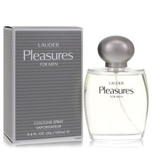 Pleasures Cologne By Estee Lauder Cologne Spray 3.4 oz - £27.88 GBP