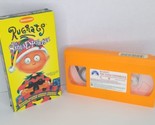 VTG VHS Nickelodeon Rugrats - The Santa Experience 1996 Christmas Cartoon - £6.88 GBP