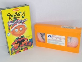 VTG VHS Nickelodeon Rugrats - The Santa Experience 1996 Christmas Cartoon - £7.04 GBP