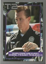 Terminator 2 - T2 1991 Impel Trading Card # 32 - Robert Patrick - £1.36 GBP