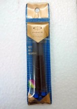 2 x Parker Quink BLUE Ink Cartridges for Ink Fountain Pen Made in France... - $6.99